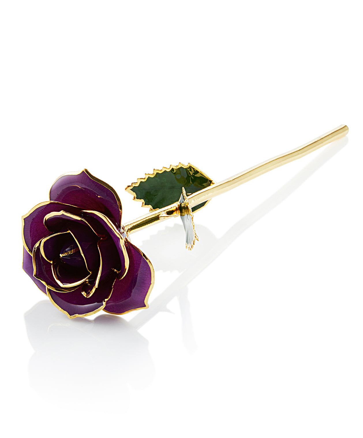 Classic Everlasting Rose - Liquid Luxury 24K Gold Plated Roses