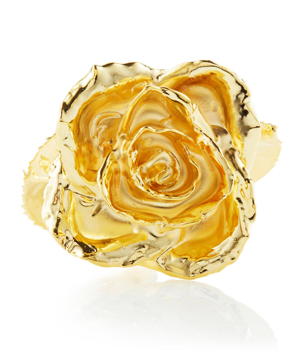 Premium Full Gold Everlasting Rose