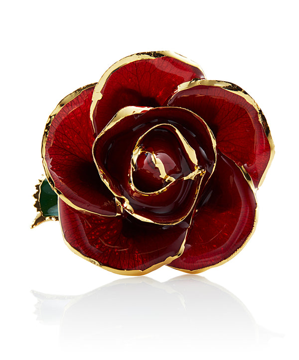Classic Everlasting Rose Liquid Luxury 24K Gold Plated Roses